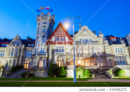 Magdalena Palace in Santander Magdalena Palace in Santander 54498272