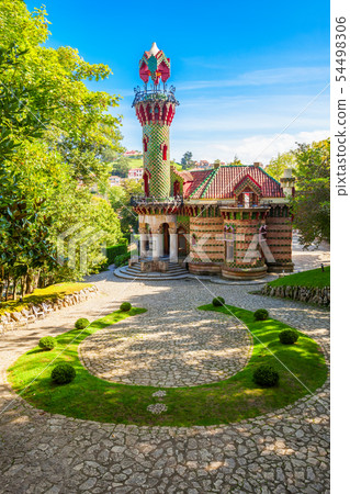 El Capricho in Comillas, Spain 54498306