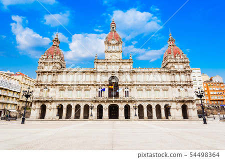 City Hall, Plaza de Maria Pita, A Coruna 54498364
