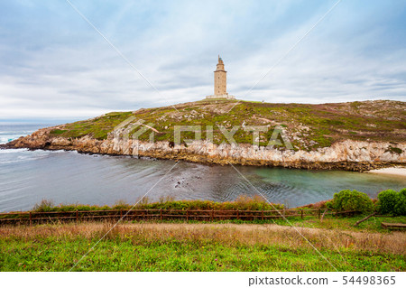 Tower of Hercules Torre in A Coruna 54498365