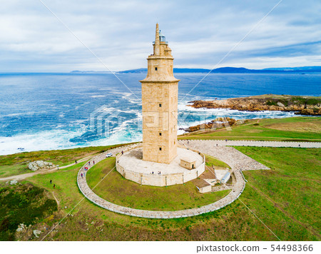 Tower of Hercules Torre in A Coruna 54498366