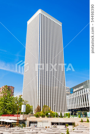 Business districts of AZCA and CTBA in Madrid, Business districts of AZCA and CTBA in Madrid, 54498390