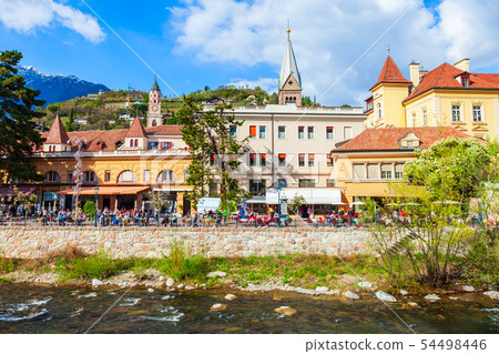 Merano or Meran, South Tyrol 54498446