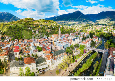 Merano or Meran, South Tyrol 54498448