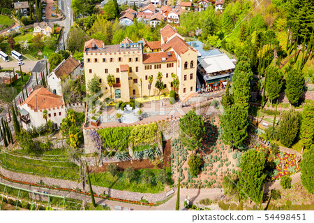 Trauttmansdorff Castle Gardens in Merano 54498451