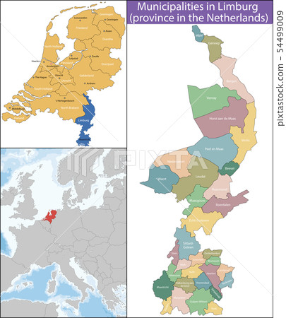 Limburg is a province of the Netherlands 54499009