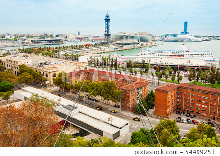 Torre Jaume truss tower, Barcelona Torre Jaume truss tower, Barcelona 54499251
