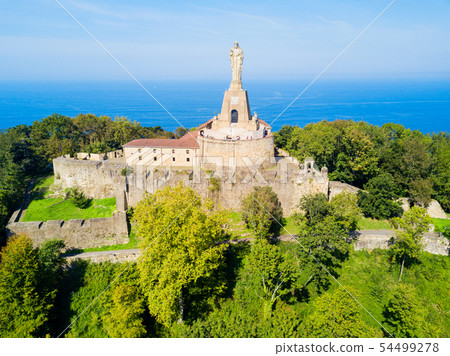 Mota Castle in San Sebastian Mota Castle in San Sebastian 54499278