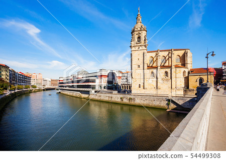 Saint Anthony Church Bilbao, Spain 54499308
