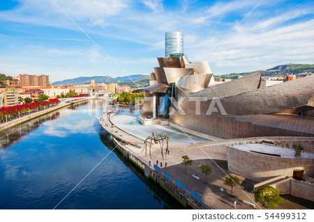 The Guggenheim Museum in Bilbao The Guggenheim Museum in Bilbao 54499312