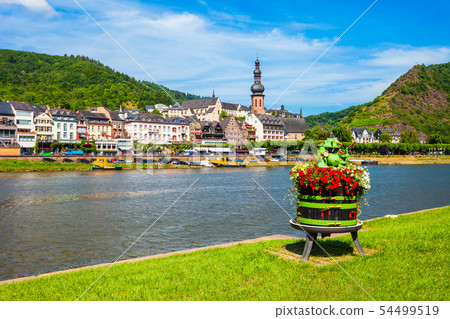 Cochem old town in Germany 54499519