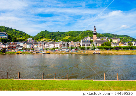 Cochem old town in Germany 54499520