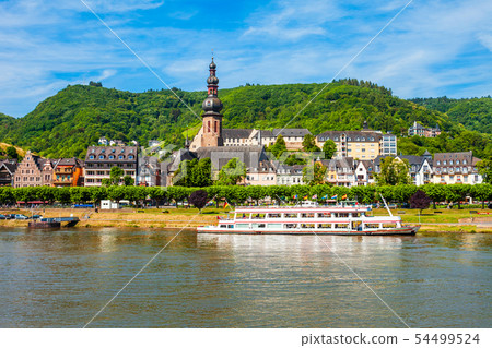 Cochem old town in Germany Cochem old town in Germany 54499524