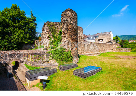 Roman castrum in Boppard 54499579