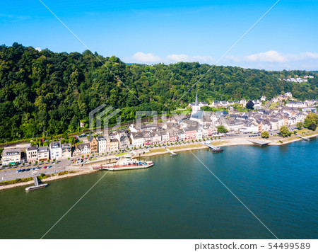 Sankt Goar town in Germany 54499589