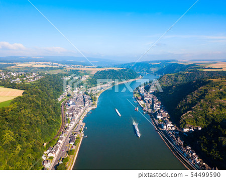 Lorelei mountain viewpoint, St. Goarshausen 54499590