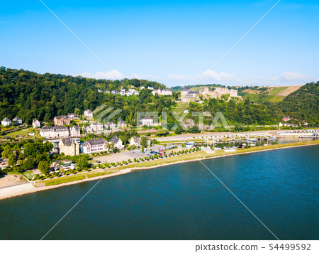 Sankt Goar town in Germany 54499592