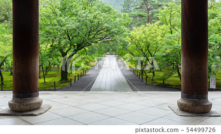 Nanzenji in early summer Nanzenji in early summer 54499726