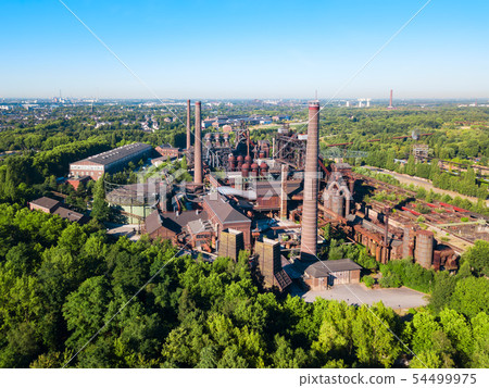Landschaftspark industrial public park, Duisburg 54499975