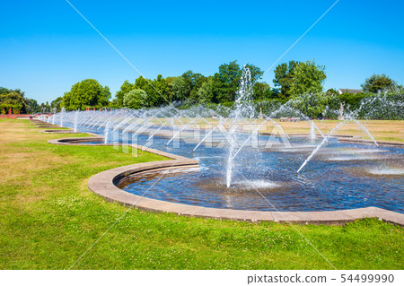 Nordpark public green area, Dusseldorf 54499990