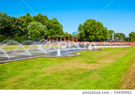 Nordpark public green area, Dusseldorf 54499992