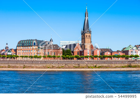 Aldstadt old town in Dusseldorf 54499995