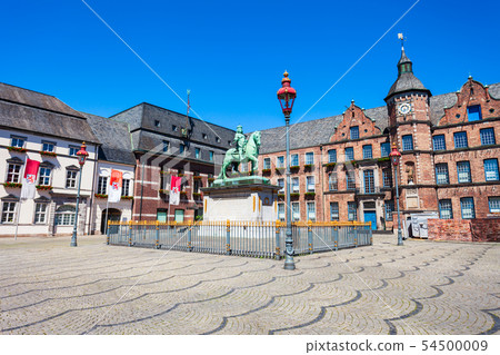 Rathaus old town hall, Dusseldorf 54500009