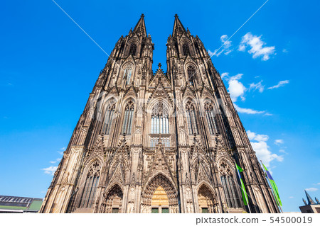 The Cologne Cathedral in Germany The Cologne Cathedral in Germany 54500019