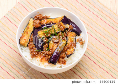 Mabo eggplant bowl 54500435