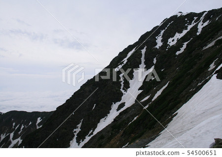 Southern Alps Shiramine Miyama Tent Longitudinal Hokudake Shono Hut Tent and Hokudake Buttress 54500651