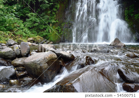 Waterfall of Amagiri (Hokkaido, Mifuka-cho) Waterfall of Amagiri (Hokkaido, Mifuka-cho) 54500751