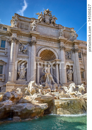  特雷維噴泉 54500827