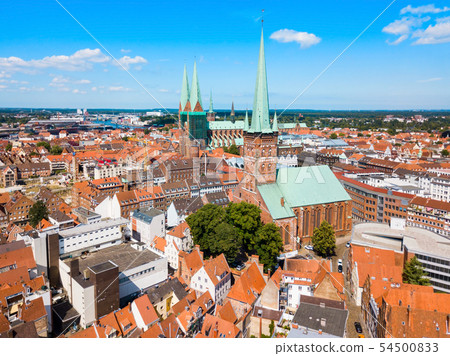 St. Petri Church in Lubeck 54500833