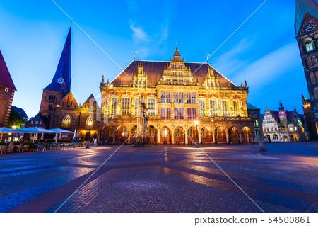 Bremen City Hall or Rathaus Bremen City Hall or Rathaus 54500861
