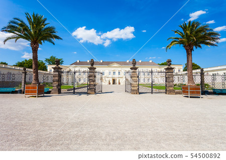 Herrenhausen Palace in Hannover, Germany Herrenhausen Palace in Hannover, Germany 54500892
