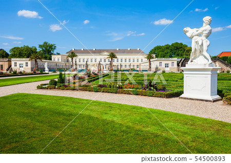 Herrenhausen Palace in Hannover, Germany Herrenhausen Palace in Hannover, Germany 54500893
