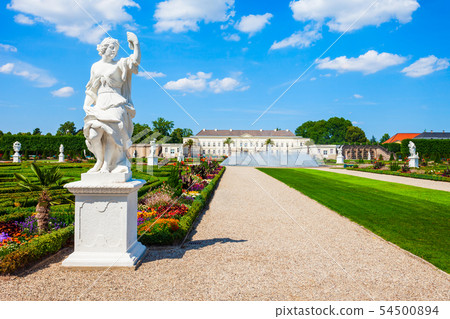 Herrenhausen Gardens in Hannover, Germany Herrenhausen Gardens in Hannover, Germany 54500894