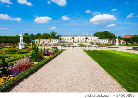 Herrenhausen Palace in Hannover, Germany 54500896