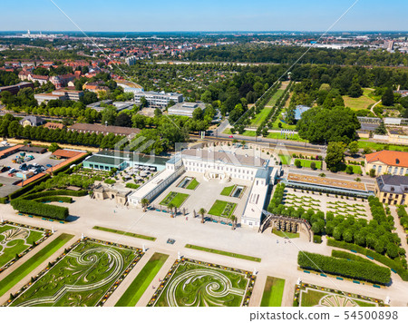 Herrenhausen Palace in Hannover, Germany Herrenhausen Palace in Hannover, Germany 54500898
