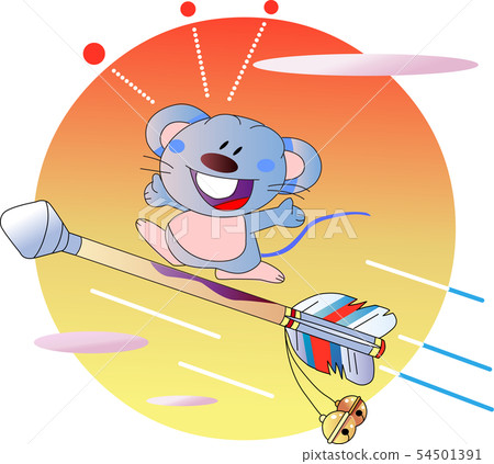 老鼠飛到日出 54501391