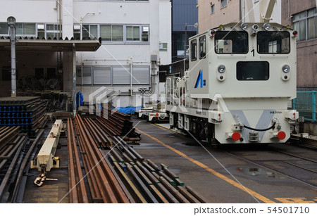 東京地鐵銀座線車庫視圖 54501710