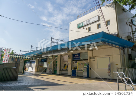 站前Kaminakazato站前的風景 54501724
