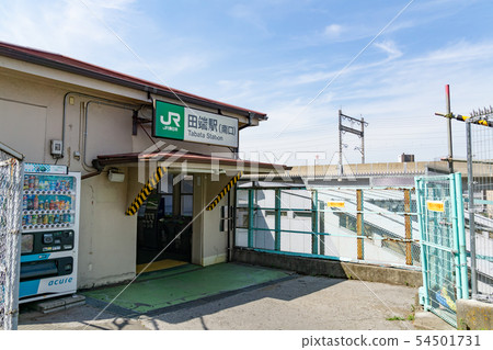 瀧田站前的風景 54501731