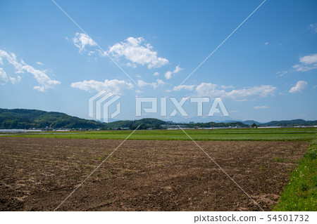 路邊車站附近農村地區往日光栃木縣 路邊車站附近農村地區往日光栃木縣 54501732