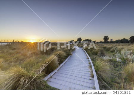 St Kilda beach in Melbourne St Kilda beach in Melbourne 54501831