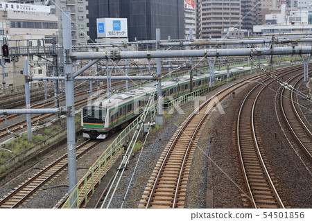 Ueno Tokyo Line train 54501856