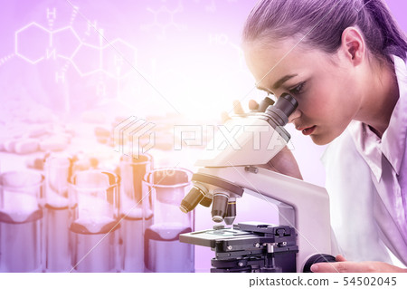 Laboratory research and development industry. 54502045