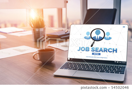 Human Resources and People Networking Concept 54502046