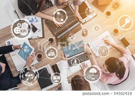 KPI Key Performance Indicator for Business Concept. KPI Key Performance Indicator for Business Concept. 54502419