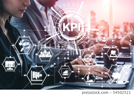 KPI Key Performance Indicator for Business Concept. KPI Key Performance Indicator for Business Concept. 54502521
